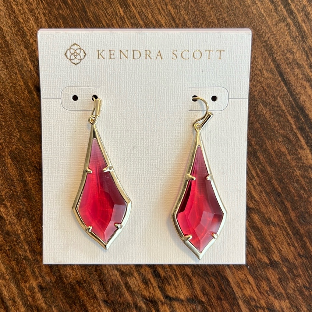 Brand New Kendra Scott Pink Earrings